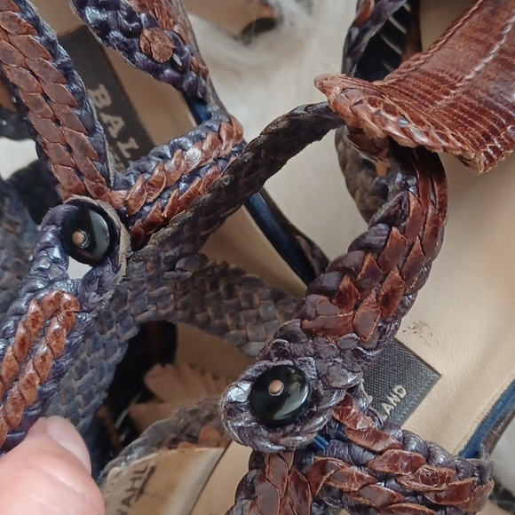 Vintage  Bally leather  shoes - Picture 14 of 16